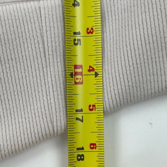 NWT House of Harlow 1960 Women's Button Down Cream Vest - Picture 6 of 8